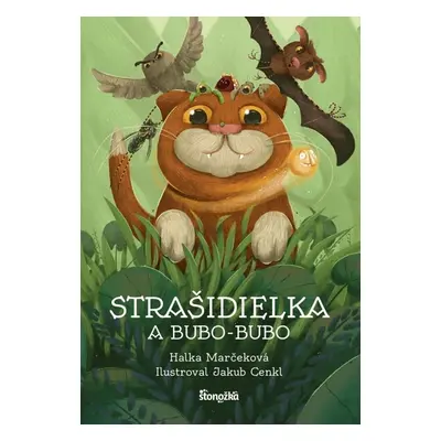 Strašidielka a Bubo-Bubo - Jakub Cenkl