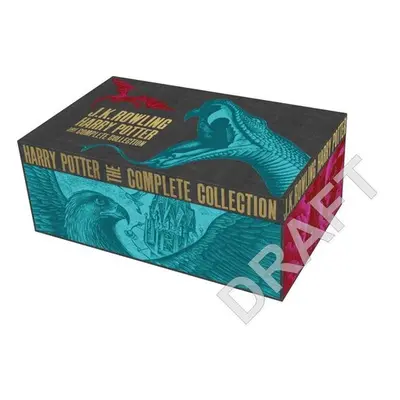 Harry Potter Adult Hardback Boxed Set - J. K. Rowlingová