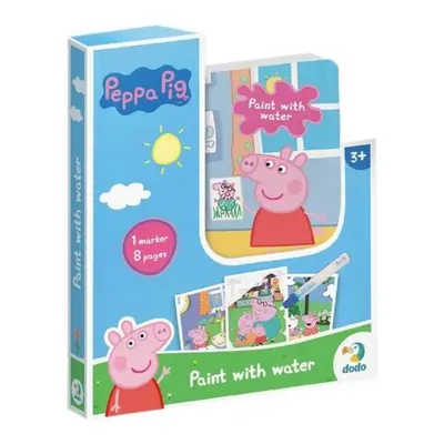 Vodní malování Prasátko Peppa - Autor Neuveden