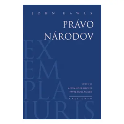 Právo národov - John Rawls