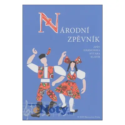 Národní zpěvník - Autor Neuveden