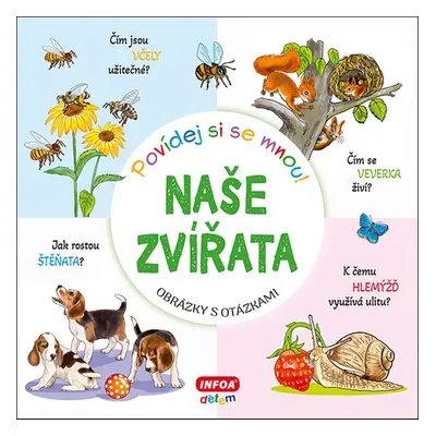 Naše zvířata Povídej si se mnou! - Autor Neuveden