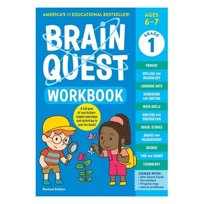 Brain Quest Workbook: 1st Grade Revised Edition - Autor Neuveden