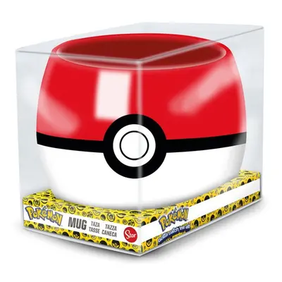 3D hrnek Pokemon Pokeball - Autor Neuveden