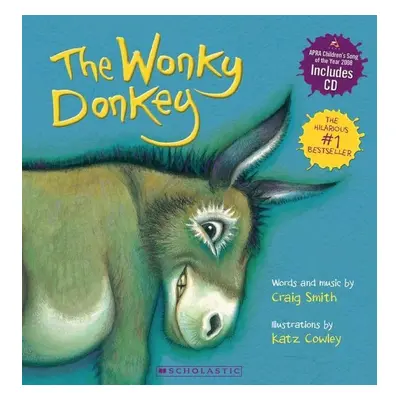 The Wonky Donkey. Book + CD - Craig Smith