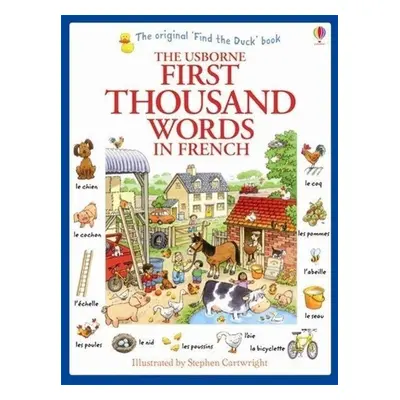 First Thousand Words in French - Heather Ameryová