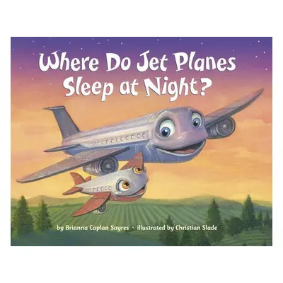 Where Do Jet Planes Sleep at Night? - Brianna Caplan Sayres