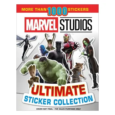 Marvel Studios Ultimate Sticker Collection - Autor Neuveden