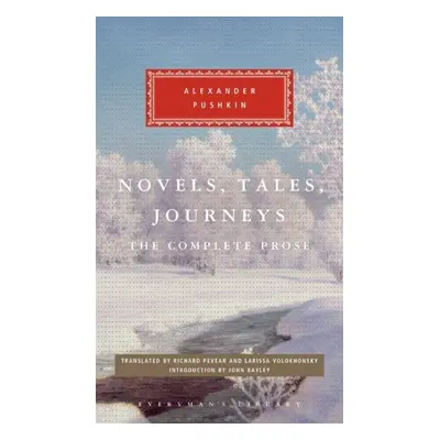 Novels, Tales, Journeys - Alexander Pushkin