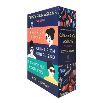 The Crazy Rich Asians Trilogy Box Set - Kevin Kwan