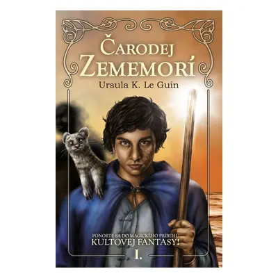 Čarodej Zememorí - Ursula Le Guin