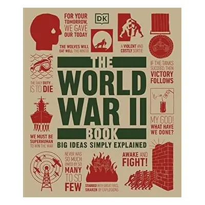 The World War II Book - DK