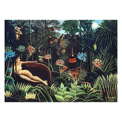 Dřevěné puzzle Art Henri Rousseau Sen 200 dílků - Autor Neuveden