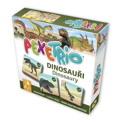 Pexetrio Dinosauři - Autor Neuveden