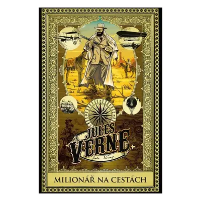 Milionář na cestách - Jules Verne