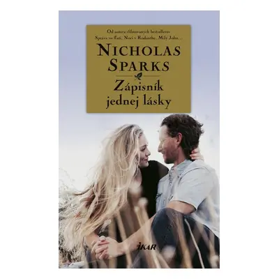 Zápisník jednej lásky - Nicholas Sparks