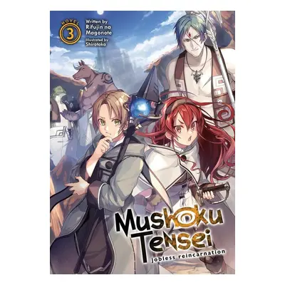 Mushoku Tensei: Jobless Reincarnation (Light Novel) Vol. 3 - Autor Neuveden