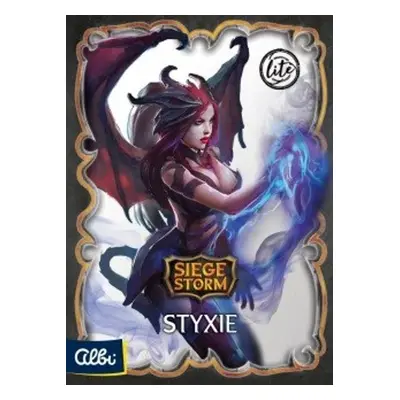 Siegestorm Styxie - Autor Neuveden