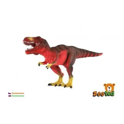 Tyrannosaurus zooted plast 26cm v sáčku - Autor Neuveden