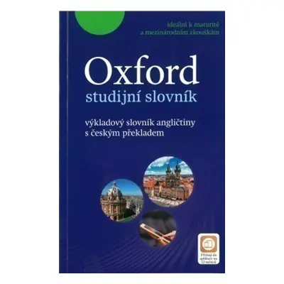 Oxford Studijní Slovník 2nd. Edition with APP Pack - Autor Neuveden