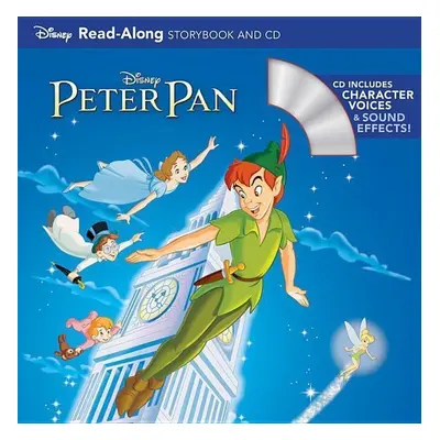 Disney Peter Pan Read-Along Storybook and CD - Autor Neuveden