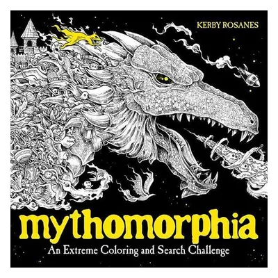 Mythomorphia: An Extreme Coloring and Search Challenge - Kerby Rosanes