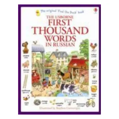 First Thousand Words in Russian - Heather Ameryová