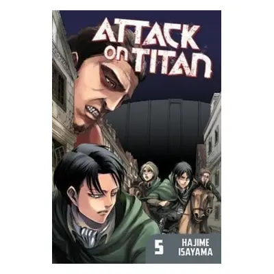 Attack on Titan: Volume 05 - Hajime Isayama