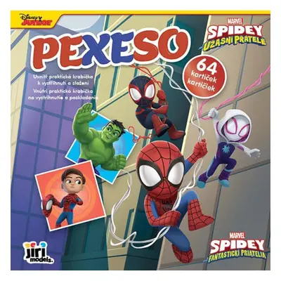 Pexeso v sešitu Spidey - Autor Neuveden