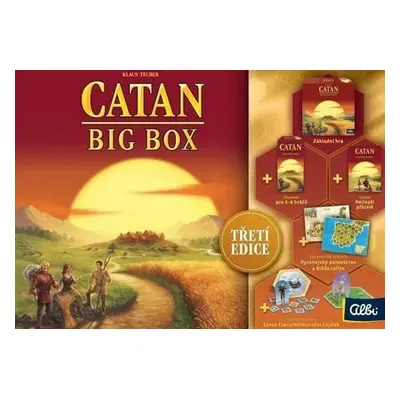 Catan Big Box - Autor Neuveden