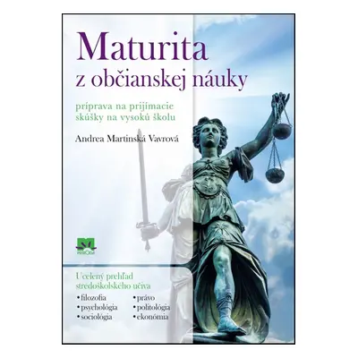 Maturita z občianskej náuky - Andrea Martinská Vavrová