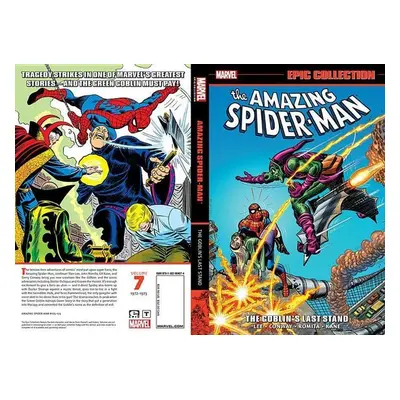 'Amazing Spider-Man Epic Collection: The Goblin''s Last Stand' - Gerry Conway