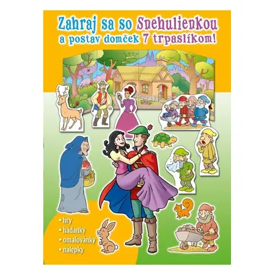 Zahraj sa so Snehulienkou a postav domček 7 trpaslíkom! - Autor Neuveden