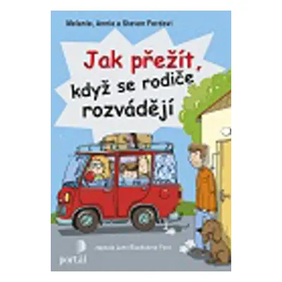 Jak přežít, když se rodiče rozvádějí - Melanie Forda