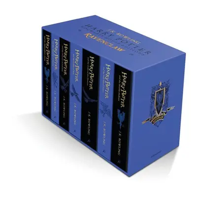 Harry Potter Ravenclaw House Editions Paperback Box Set - Autor Neuveden