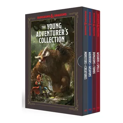 The Young Adventurer's Collection [Dungeons & Dragons 4-Book Boxed Set] - Stacy King