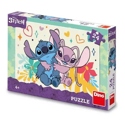 Puzzle 24 Stitch a Angel - Autor Neuveden