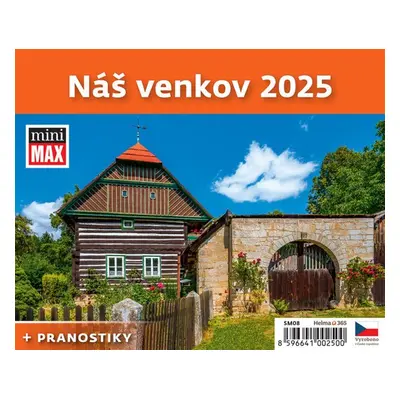 Náš venkov 2025 - stolní kalendář - Autor Neuveden