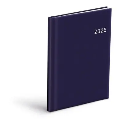 Týdenní diář 2025 PVC dark blue - Autor Neuveden