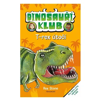 Dinosauří klub – T-rex útočí - Rex Stone