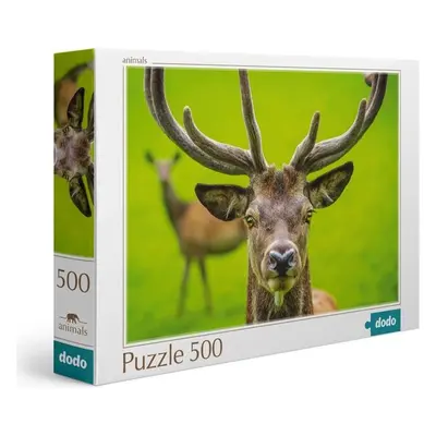 Puzzle Jelen 500 dílků - Autor Neuveden