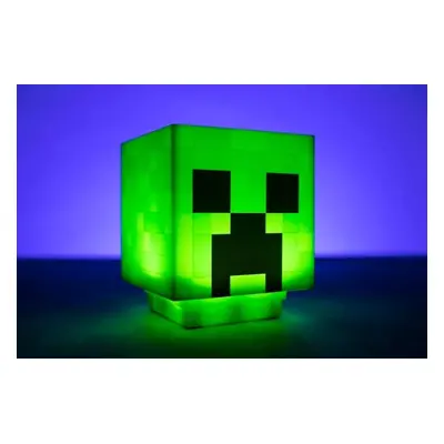 Světlo Minecraft Creeper - Autor Neuveden