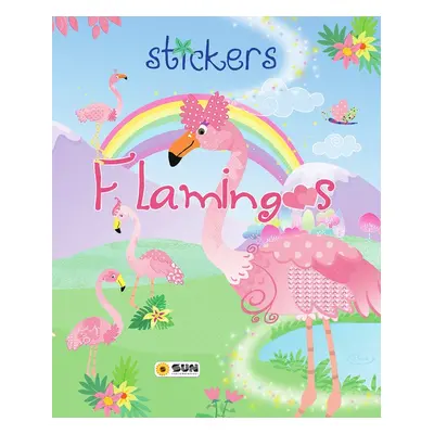 Flamingos stickers - Autor Neuveden