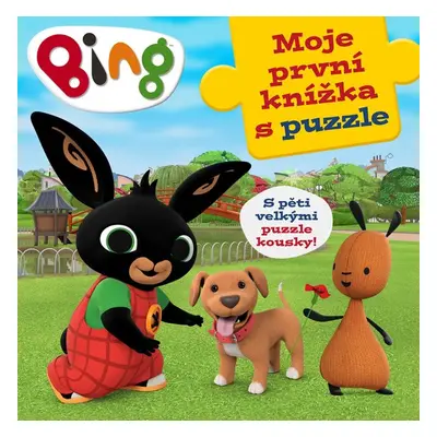 Bing - Moje první knížka s puzzle - Kolektiv