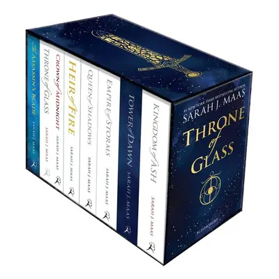 Throne of Glass Paperback Boxset - Sarah J. Maas