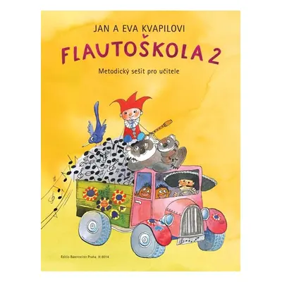 Flautoškola 2 - Eva Kvapilová