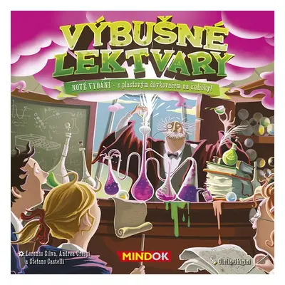 Výbušné lektvary - Autor Neuveden