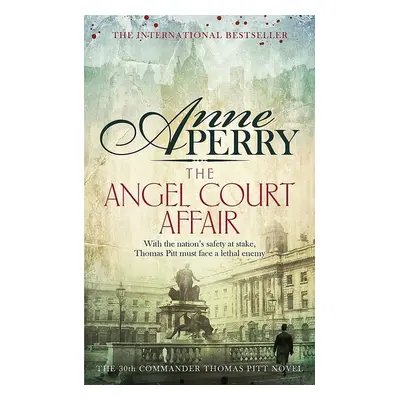 The Angel Court Affair - Anne Perry