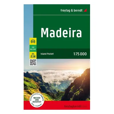 Automapa Madeira 1:75 000 - Autor Neuveden