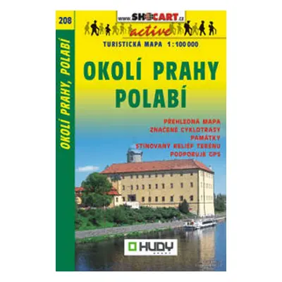 Okolí Prahy, Polabí 1:100 000 - Autor Neuveden